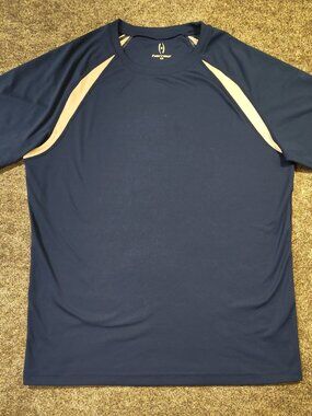 Harrow Navy Performance Athletic Shirt Small
